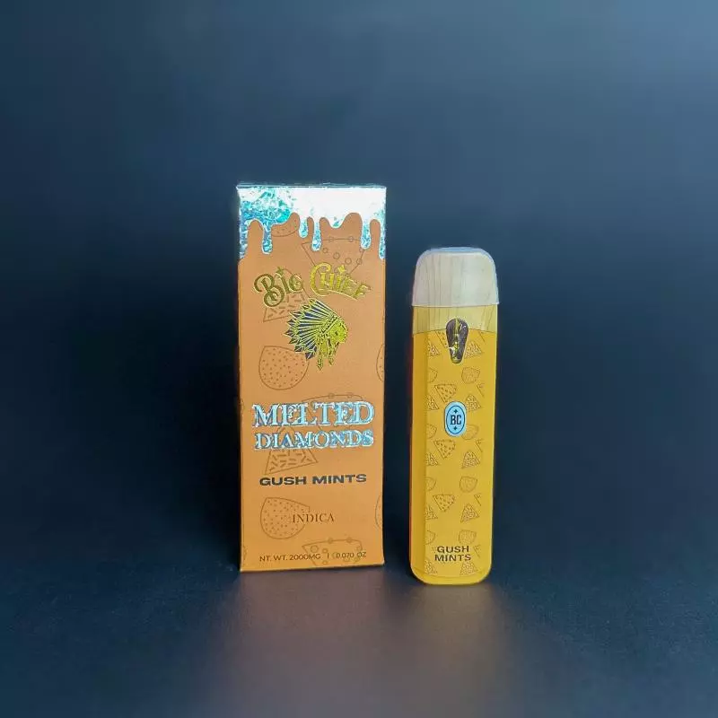 Big Chief - Gush Mints INDICA 💛