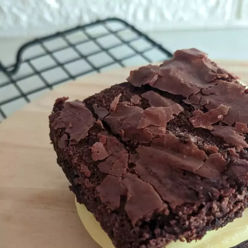 Sandubrownie de Maracujá