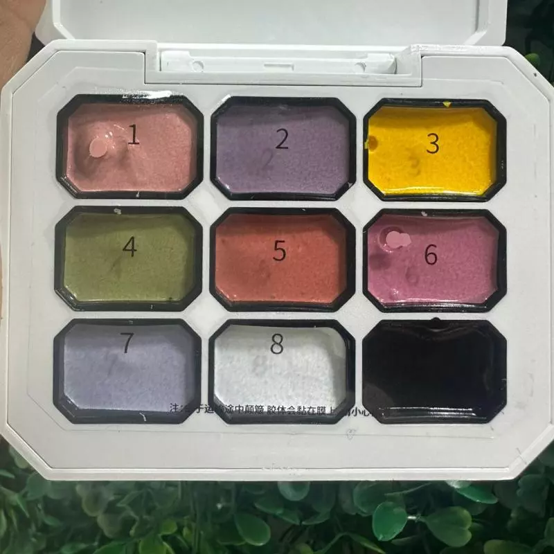 Paleta 9 Cores N•1