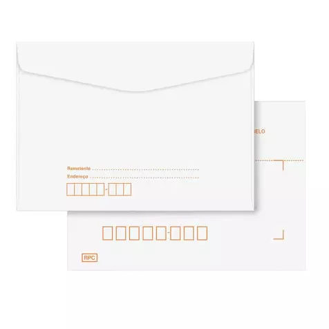 Envelope carta RPC Branco