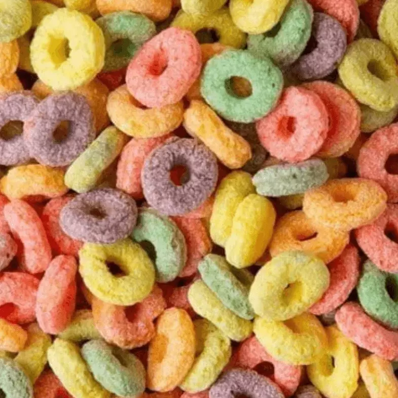 Cereal Aro Frutal