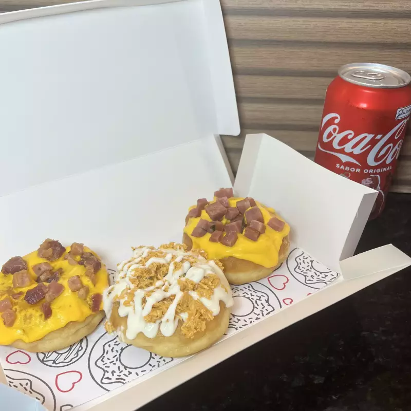 Trio Salgado + 1 Refrigerante Lata