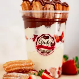 Felicidade com Churros (Grande)