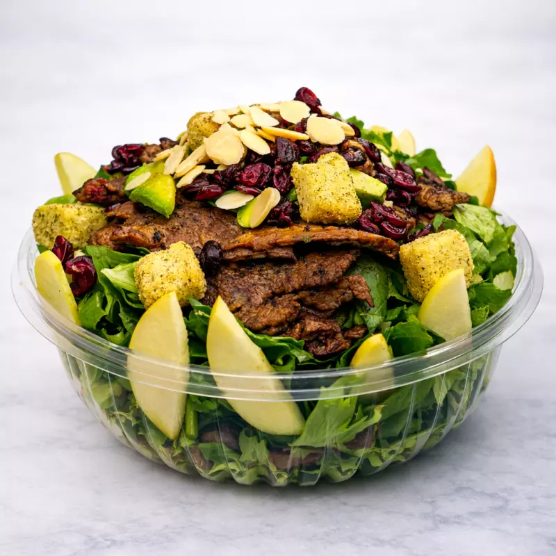 Ensalada carne de res