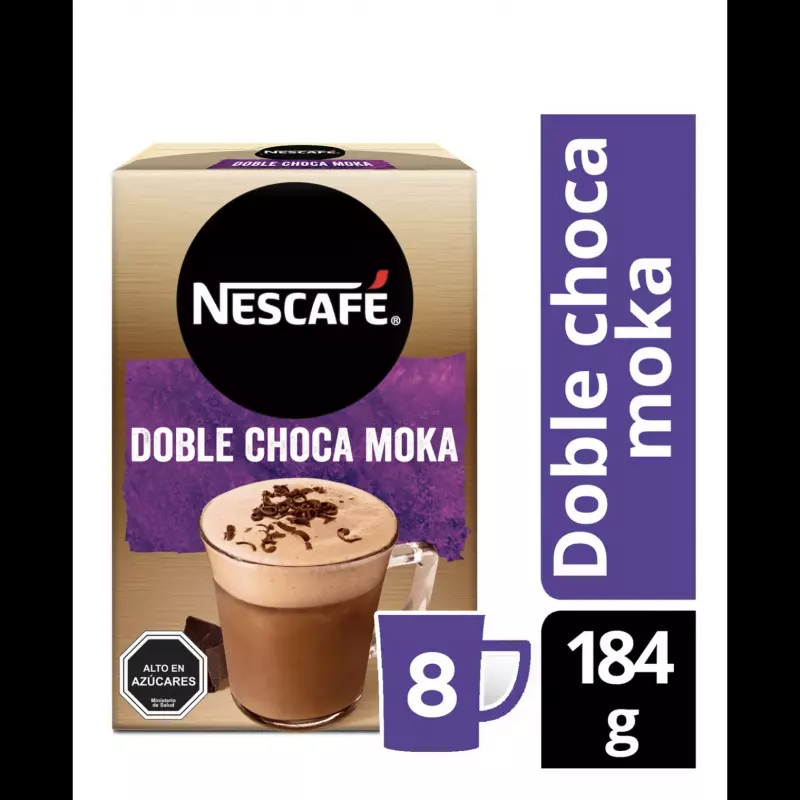 Doble choco moka
