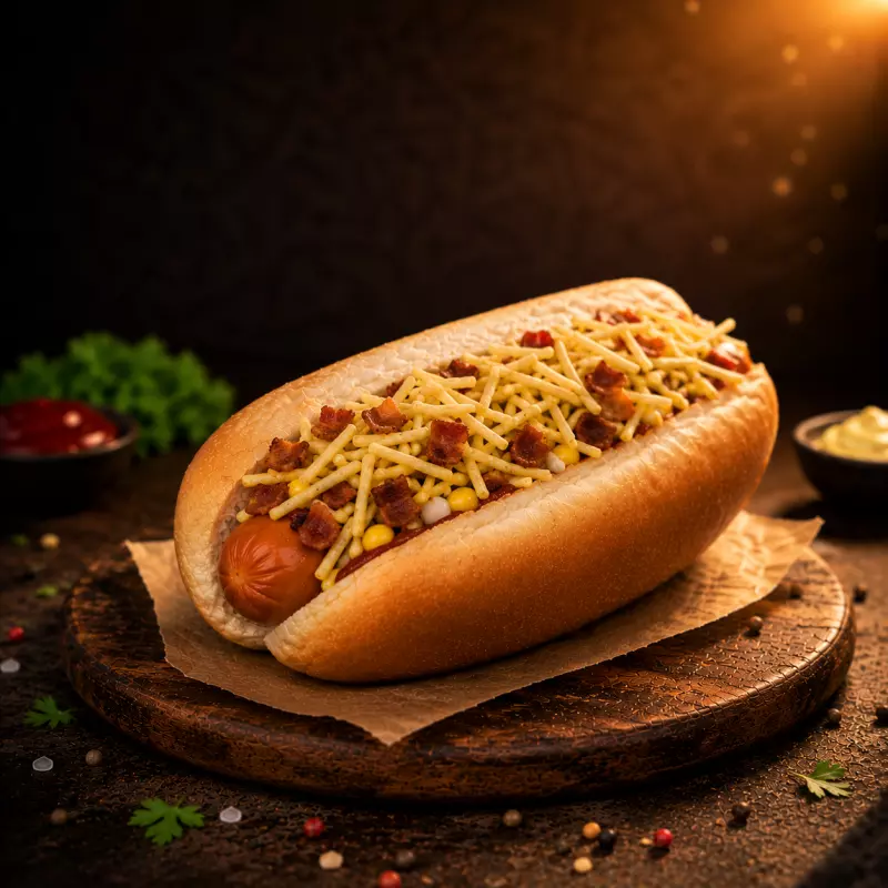 Hot Dog Bacon