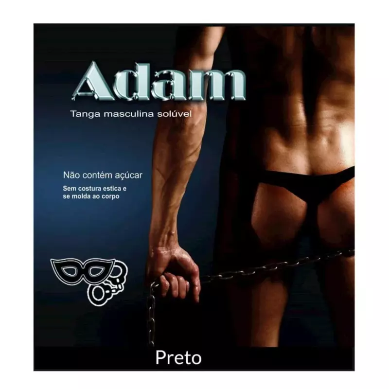 Tanga Comestível Masculino