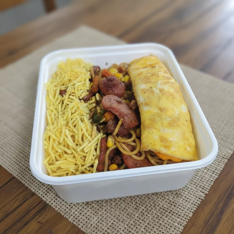 Macarrão De Calabresa