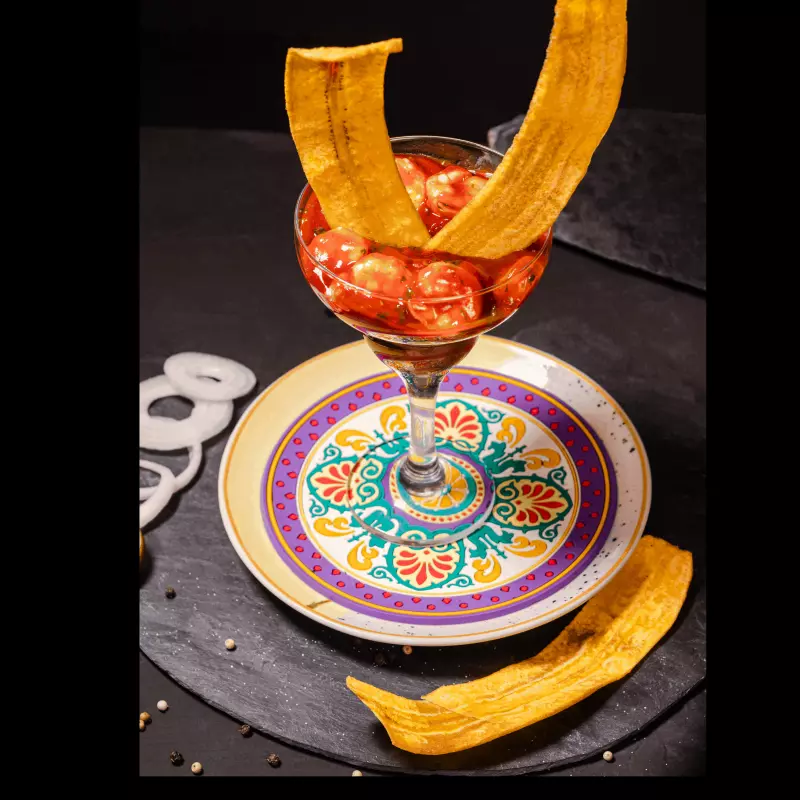 CEVICHE DE CAMARONES