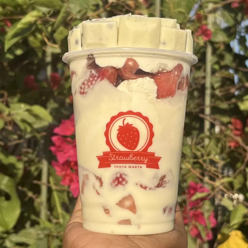 Strawberry chocolatina blanca jet
