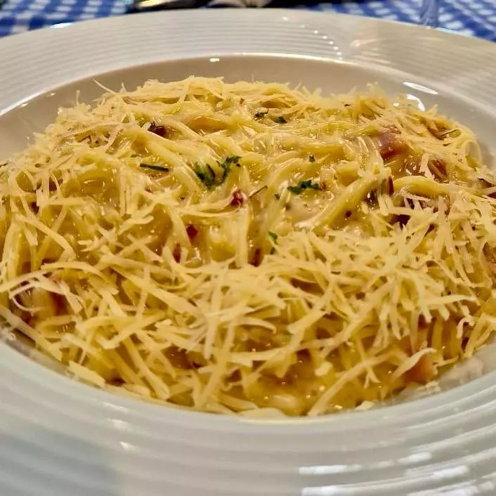 Pasta carbonara