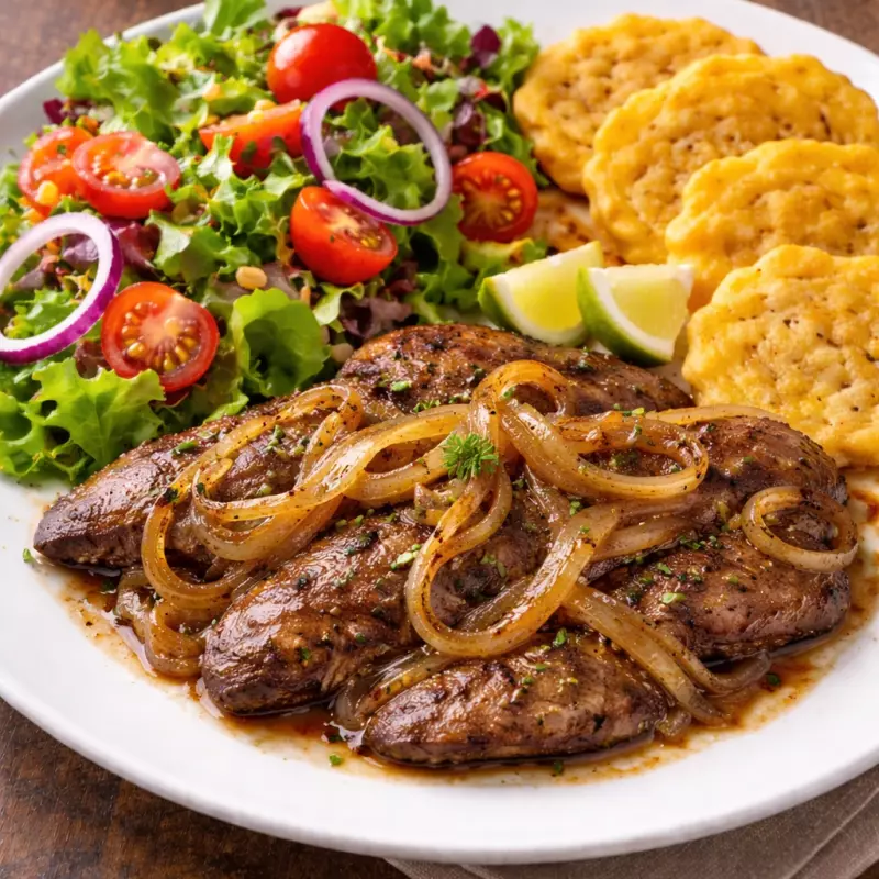 Hígado Encebollado