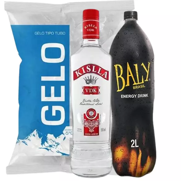 Baly + Kislla + Gelo 3kg