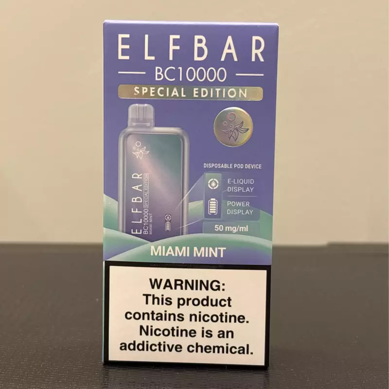 ELFBAR BC 10k MIAMI MINT