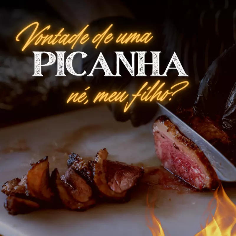Picanha no Bafo 100g