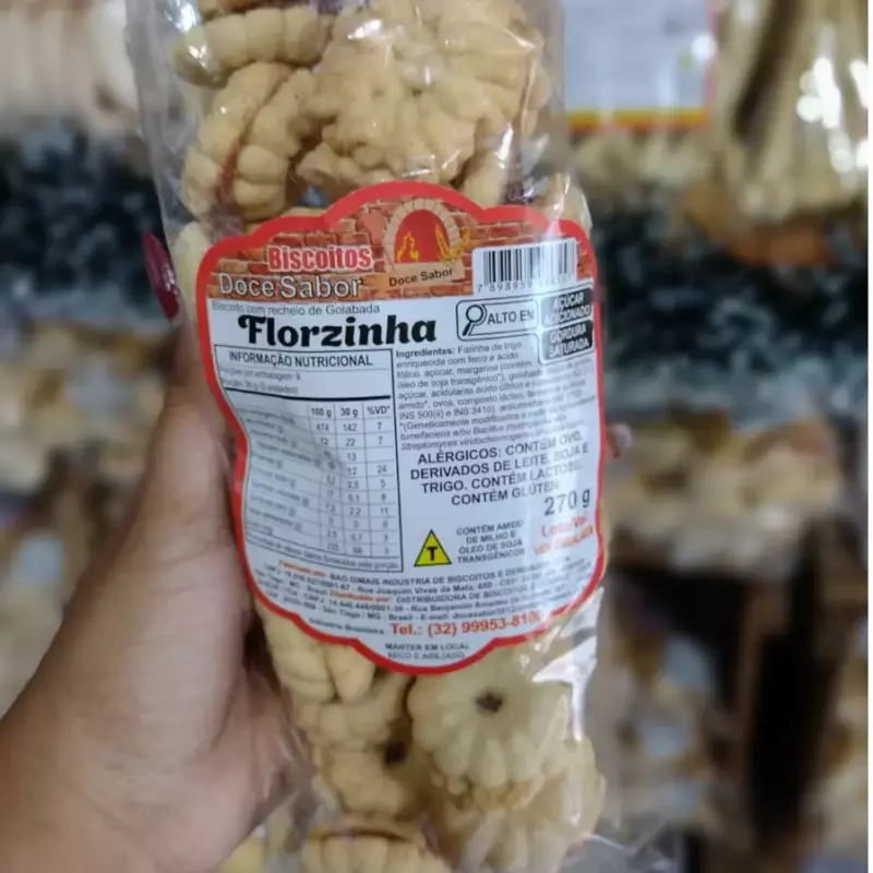 Florzinha de Goiabada - Doce Sabor