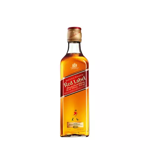 JHINNIE WALKER RED LABEL 375 ML