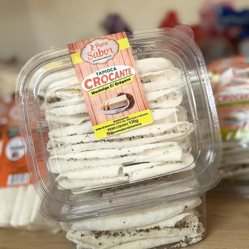 TAPIOCA CROCANTE