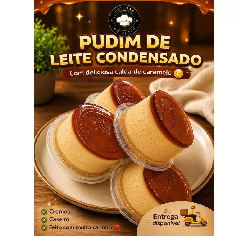 Pudim 200ml