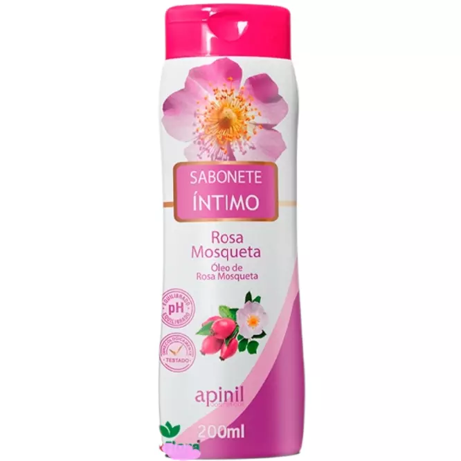 Sabonete íntimo rosa mosqueta 210ml