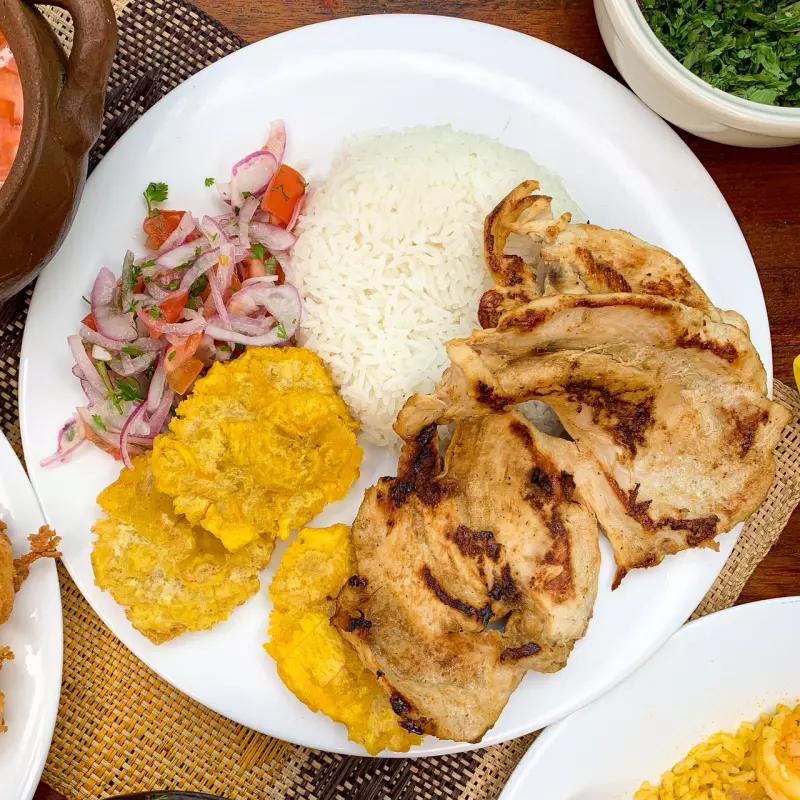POLLO A LA PLANCHA
