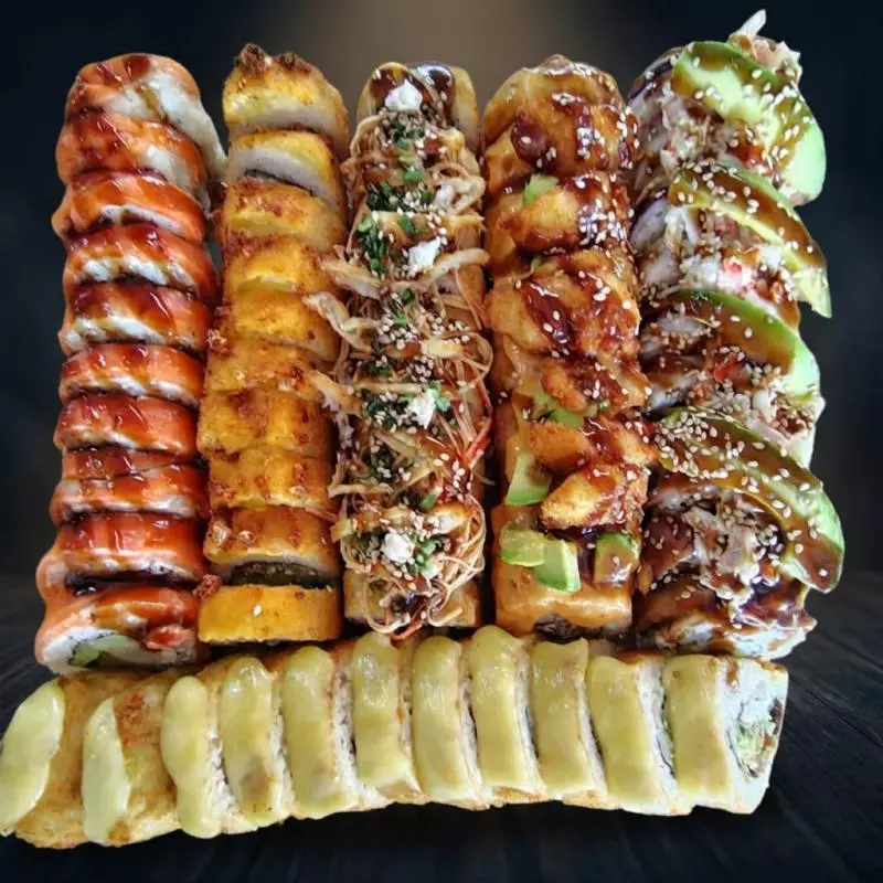 Charola 6 rollos