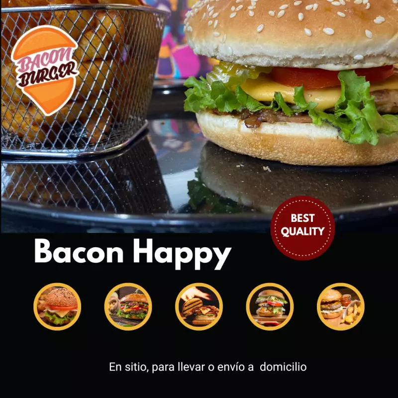Bacon Happy