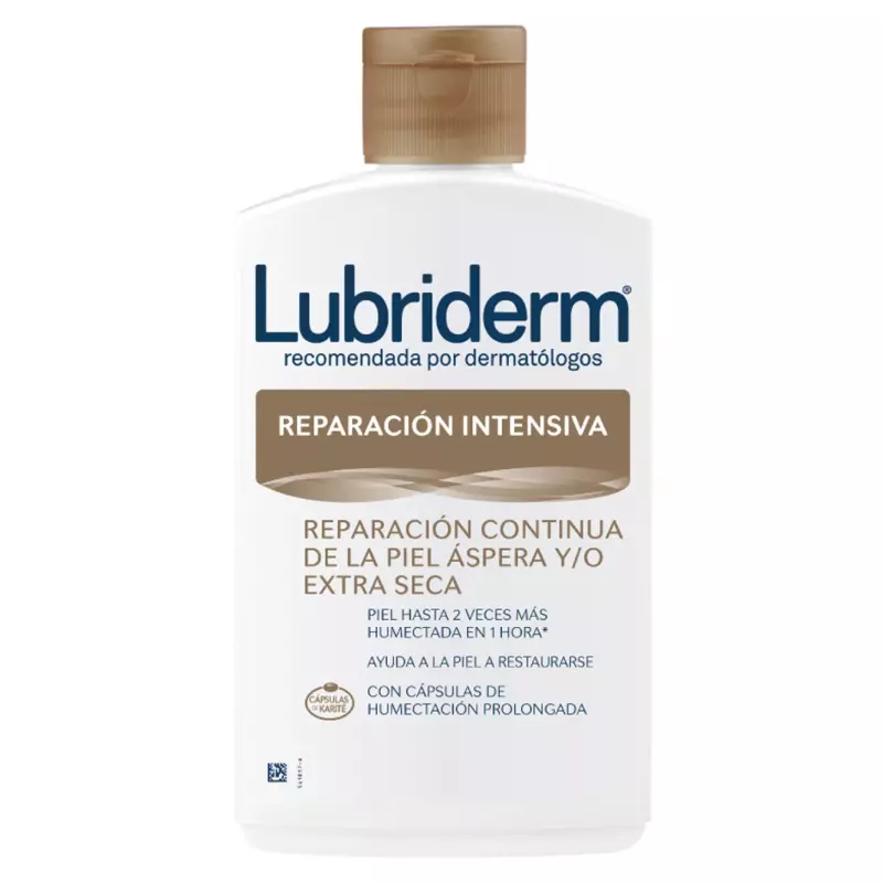 LUBRIDERM REPARACION INTESIVA 400 ML