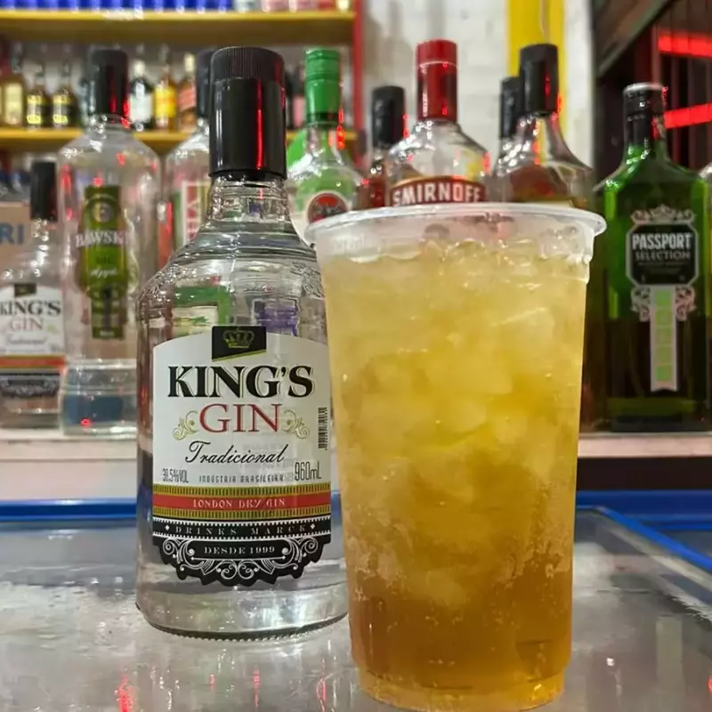Copão de Gin Kings Seco