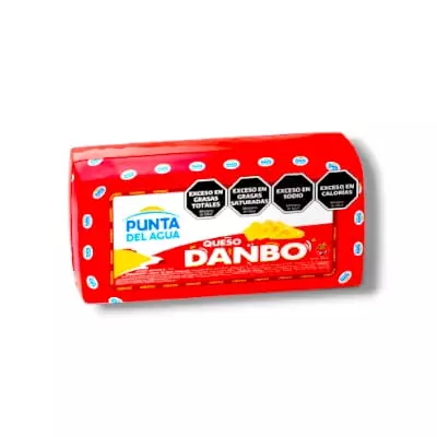 Queso en barra Danbo Punta de Agua