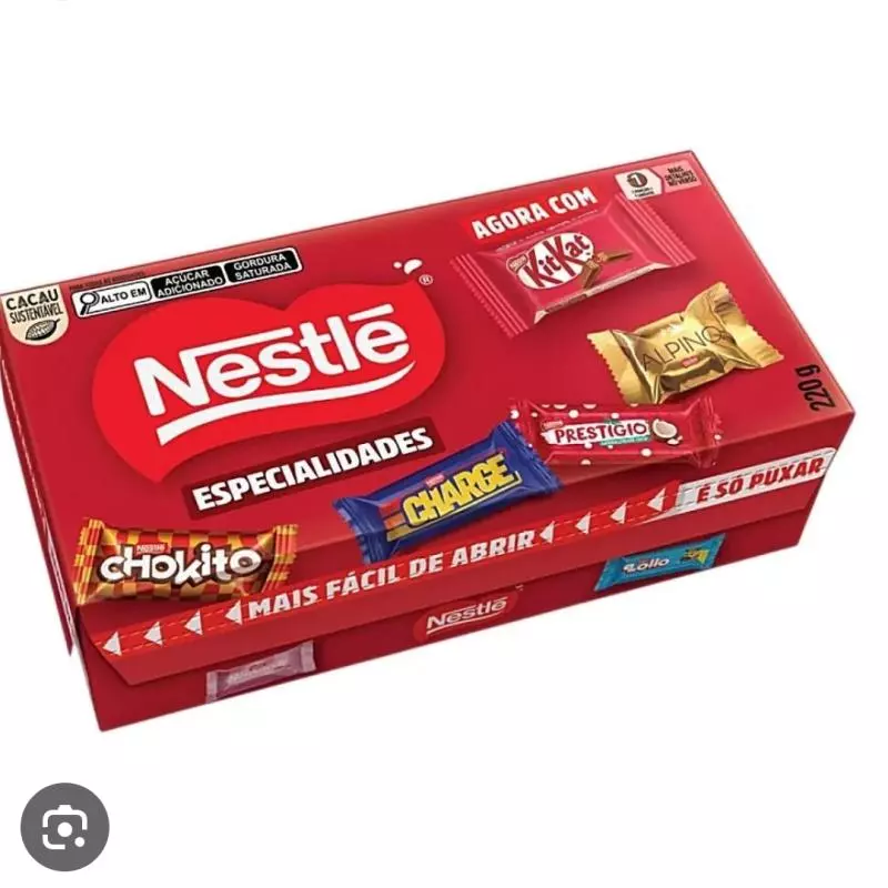 Caixa BomBom Nestlé