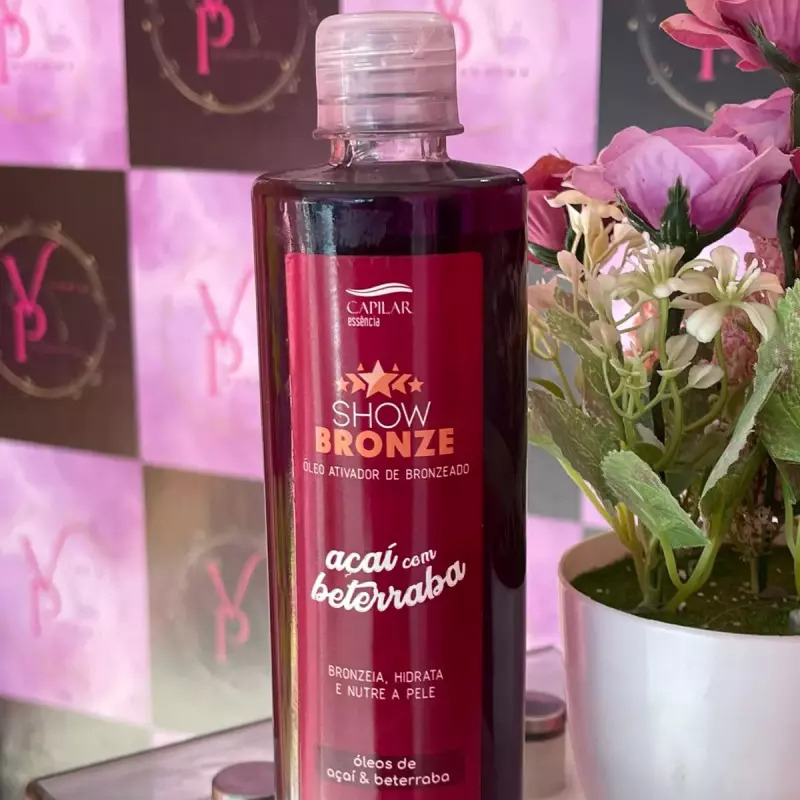 Óleo Açaí com Beterraba