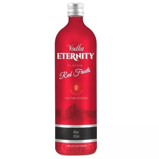 eternity vodka red fruts