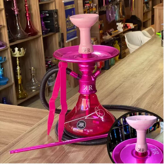 KIT NARGUILE COMPLETO FUSION PREMIUM