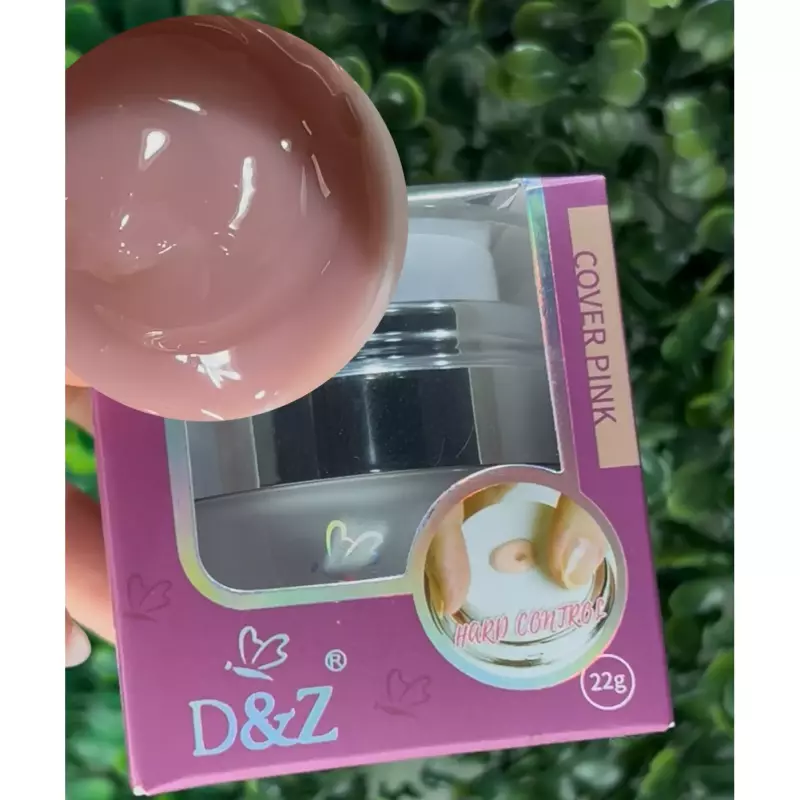 Gel D&Z Cover Pink C/Pote Pump
