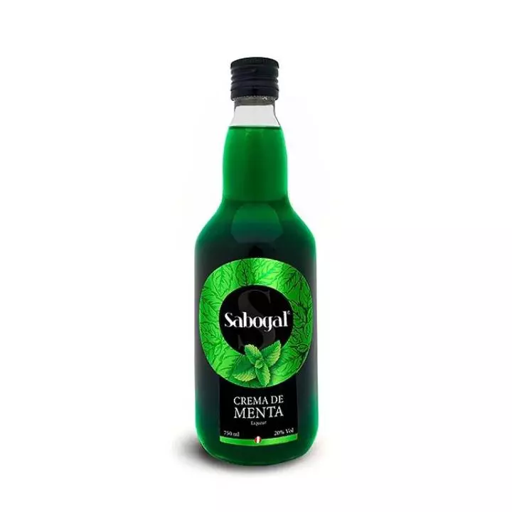 LICOR DE MENTA SABOGAL 750 ml