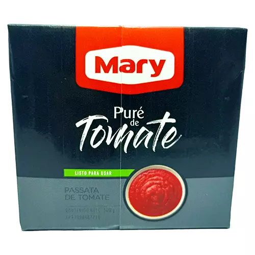 Pure de tomate Mary 500gr