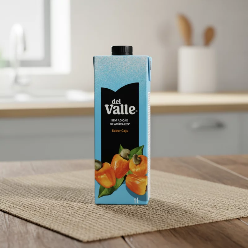 NÉCTAR DEL VALLE CAJU SEM AÇÚCAR 1L