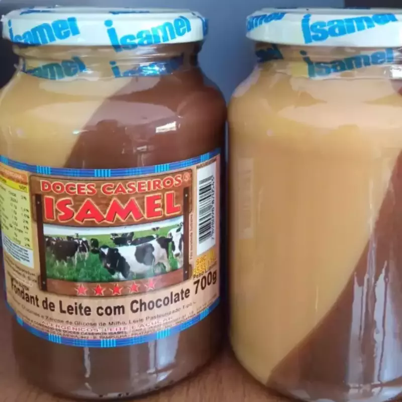 Fondant Leite com Chocolate 600g