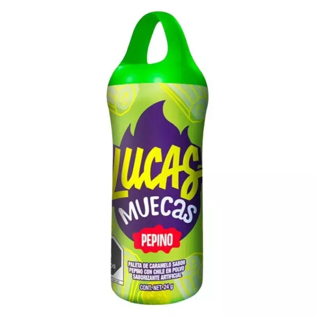 Lucas muecas pepino