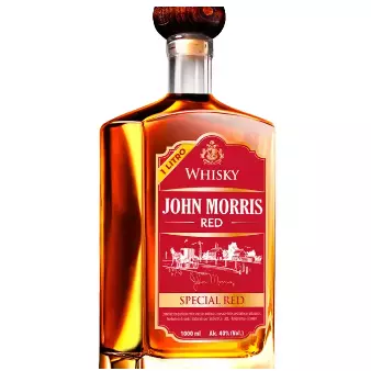 WHISKY JOHN MORRIS RED 1LT
