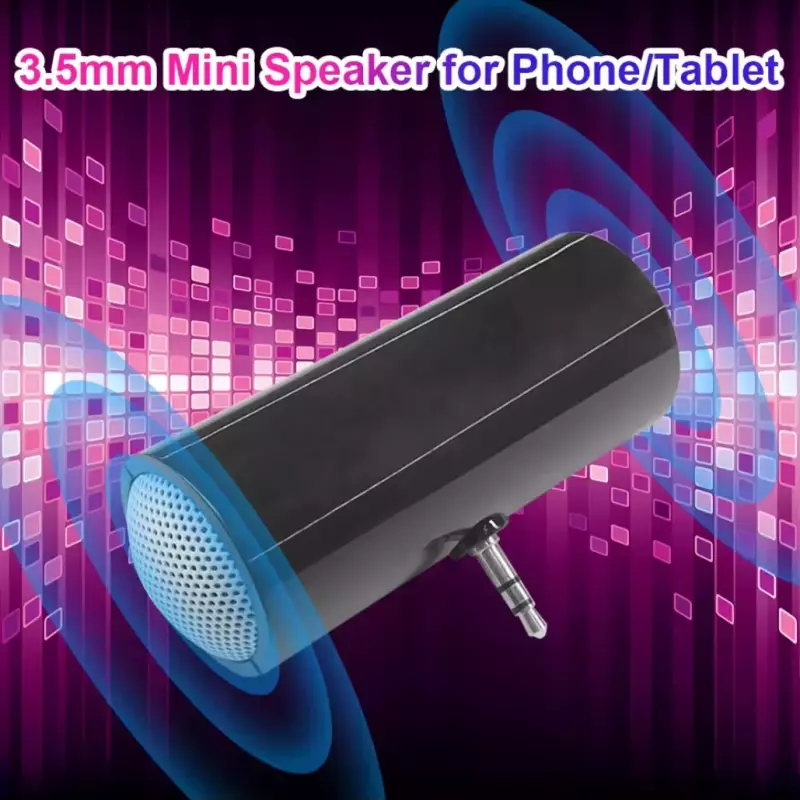 Minialtavoz portátil estéreo