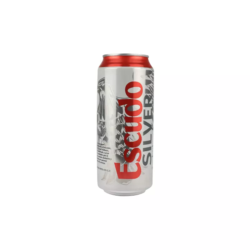 Cerveza Escudo Silver 5° 470 c.c.