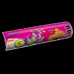 BISC RECHEADO GLUB MORANGO 100G