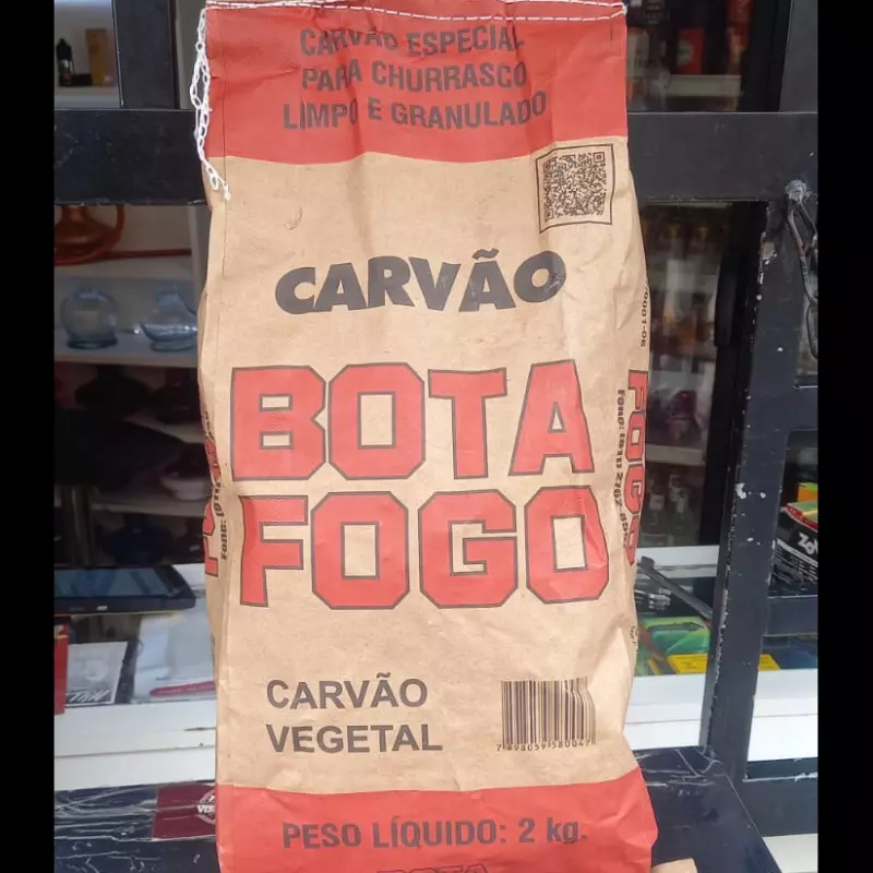 Carvão p/churrasco