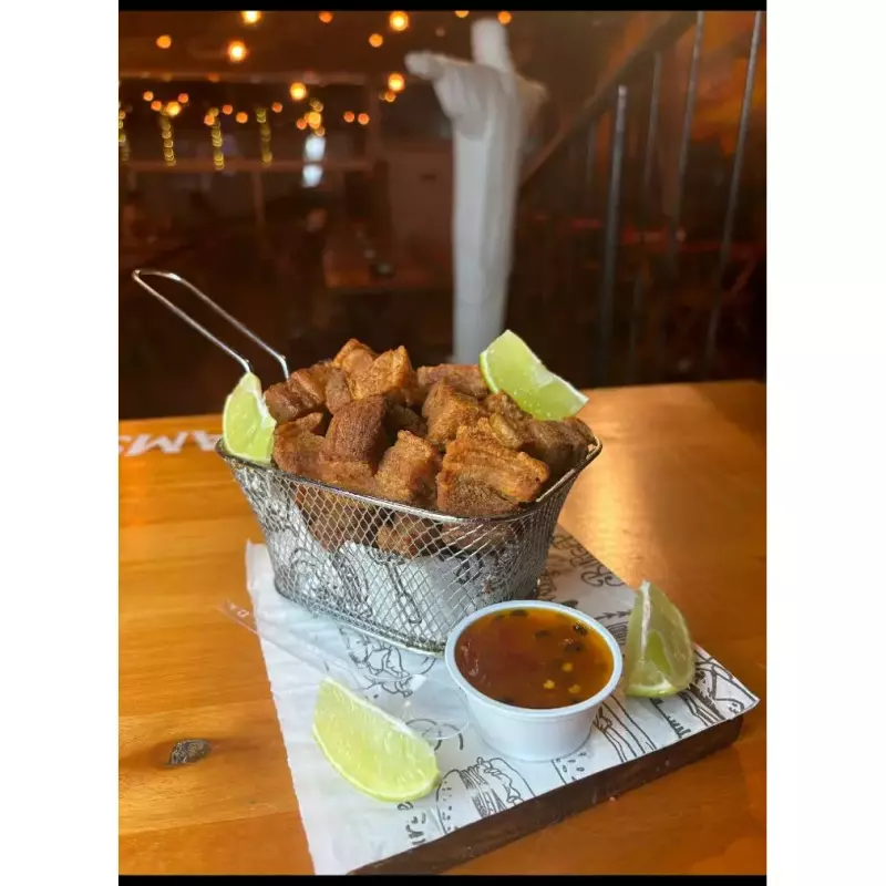 PORÇÃO DE TORRESMO