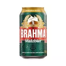 BRAHMA MALZBIER LATA 350ML