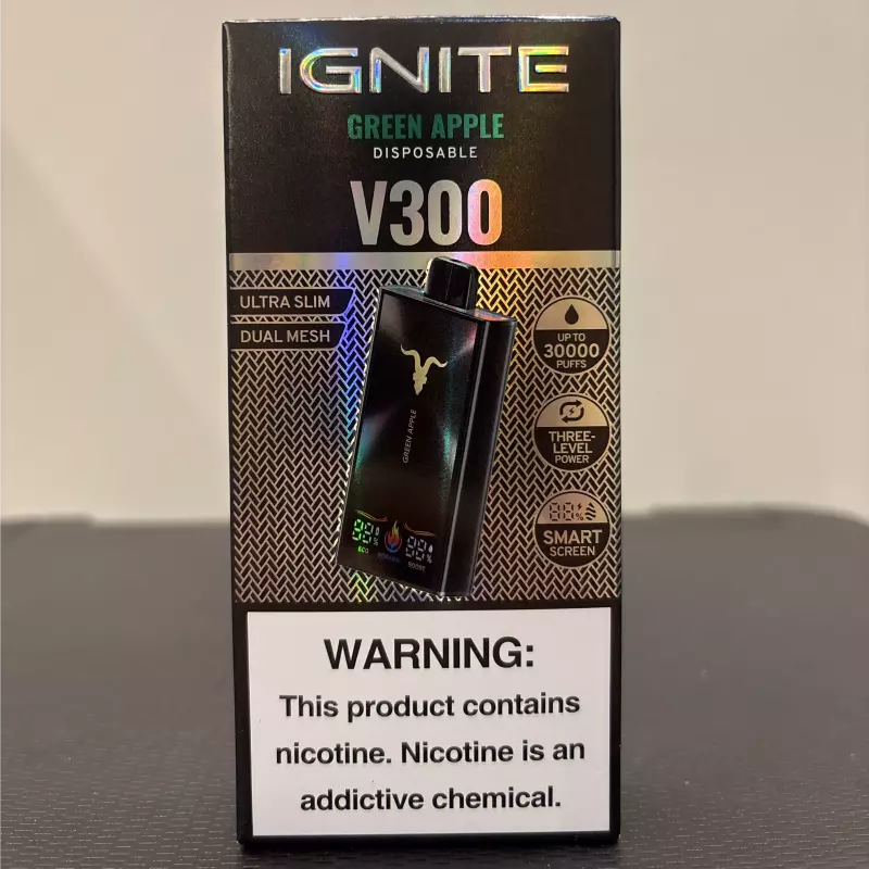 IGNITE V300 MAÇÃ VERDE