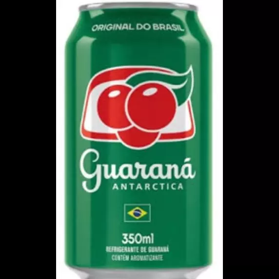 guaraná antarctica lata