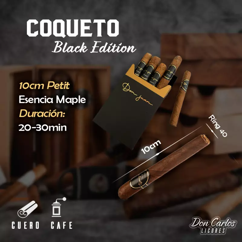 Coqueto [C/U] [Black Edition]